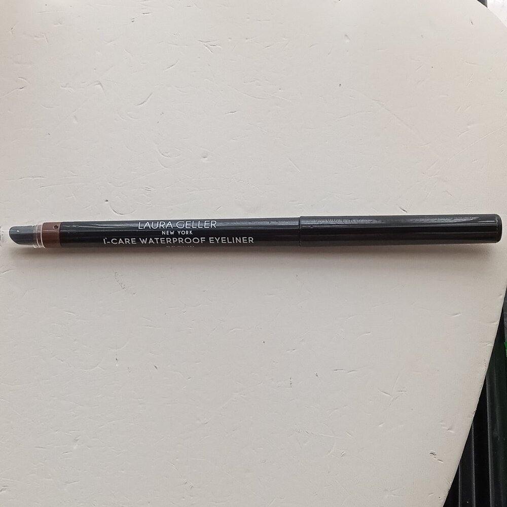 Laura Geller i-care waterproof eyeliner brown NEW